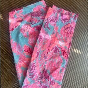 Lilly Pulitzer Pink and Green Garment